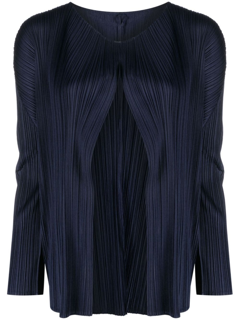 Pleats Please Issey Miyake Monthly Colors August Pleated Cardigan