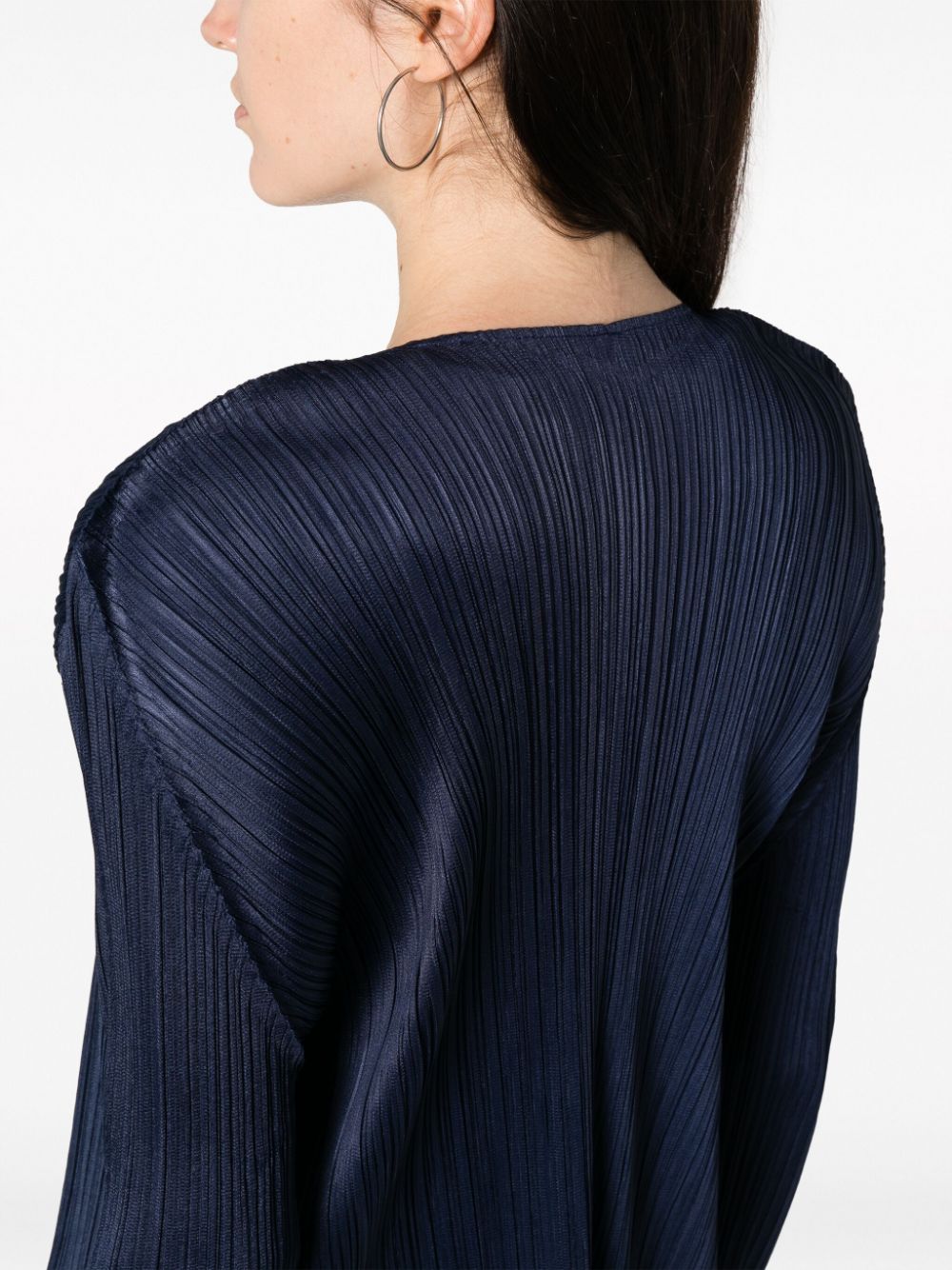 Pleats Please Issey Miyake Monthly Colors August カーディガン