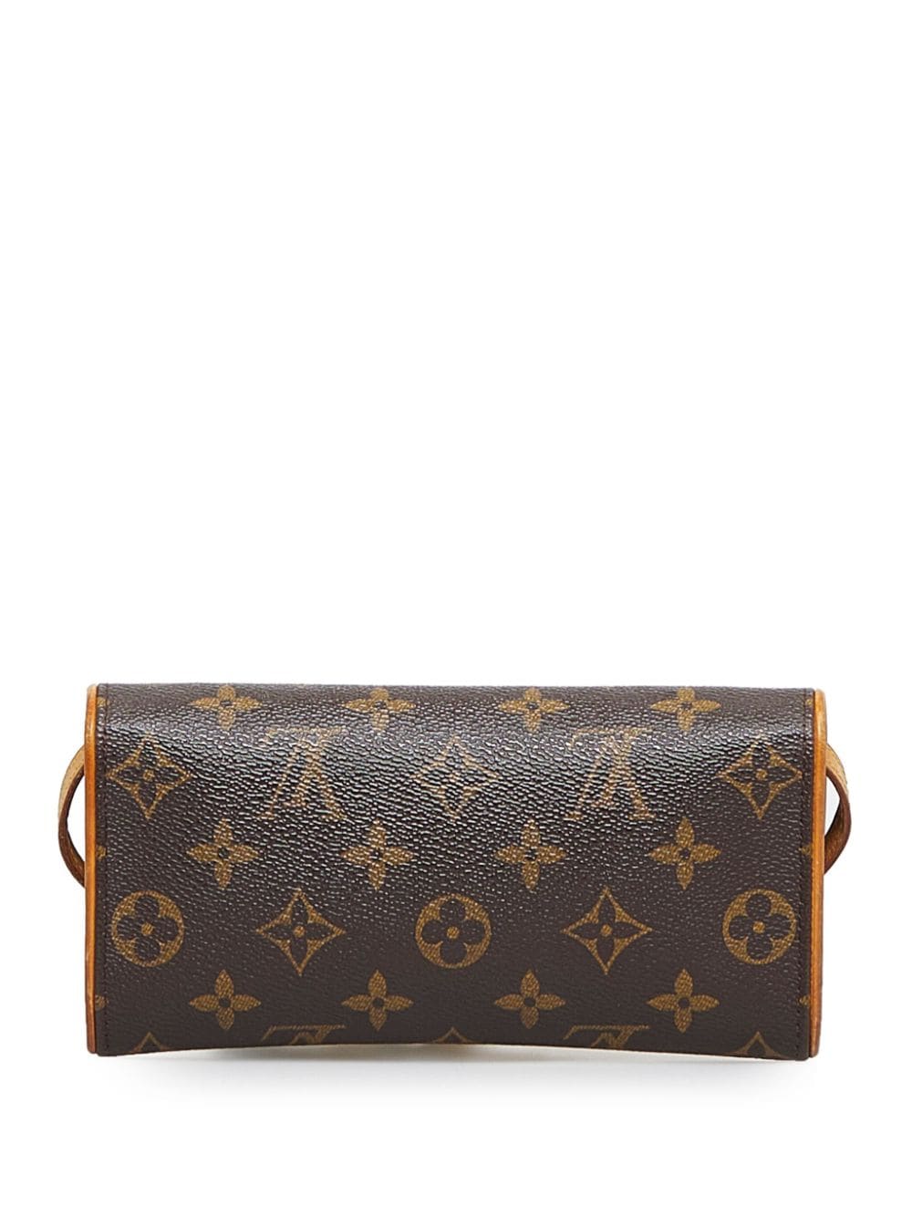 Louis Vuitton 1999 Pochette Twin PM clutch - Bruin