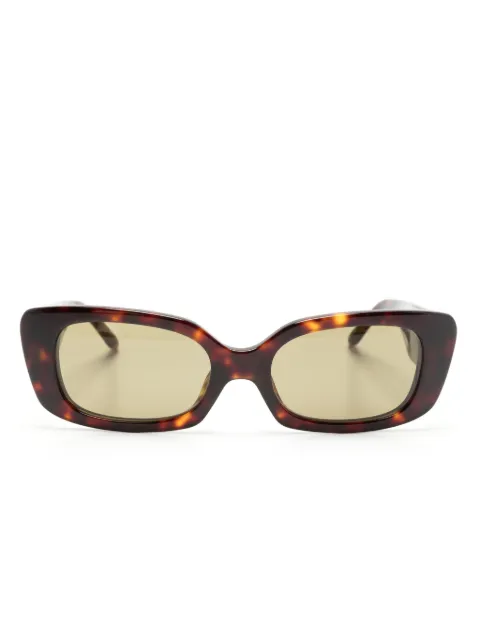 Linda Farrow lentes de sol con armazón cat eye
