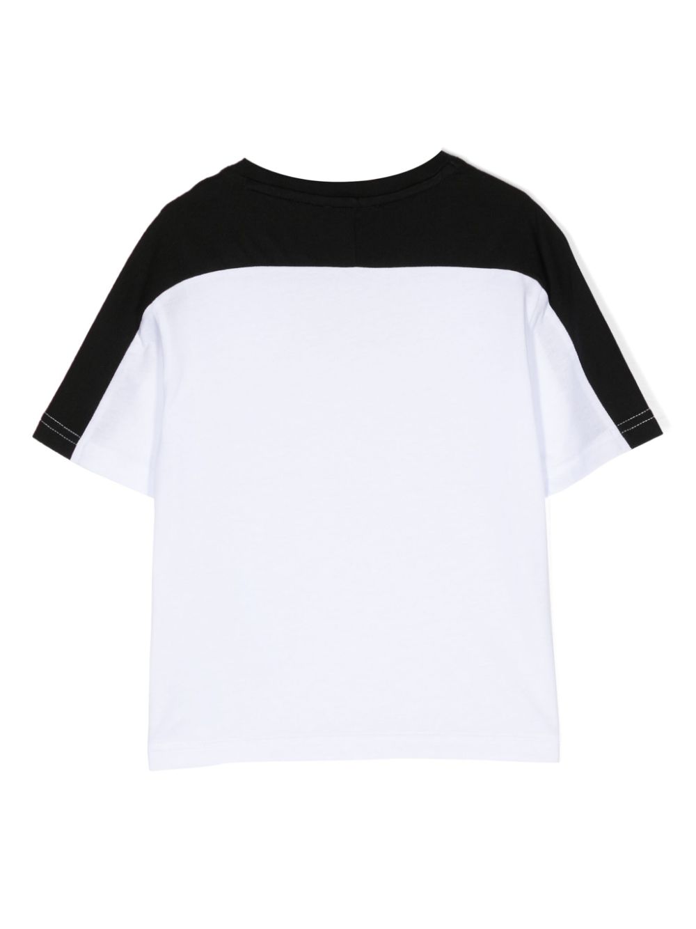 Emporio Armani Kids logo-print cotton T-shirt - Wit