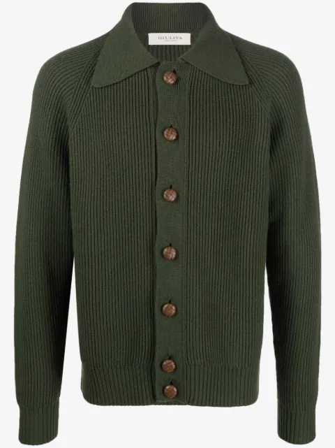 Giuliva Heritage The Nino button-up cardigan