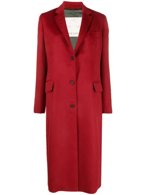 Giuliva Heritage The Tatjana single-breasted coat