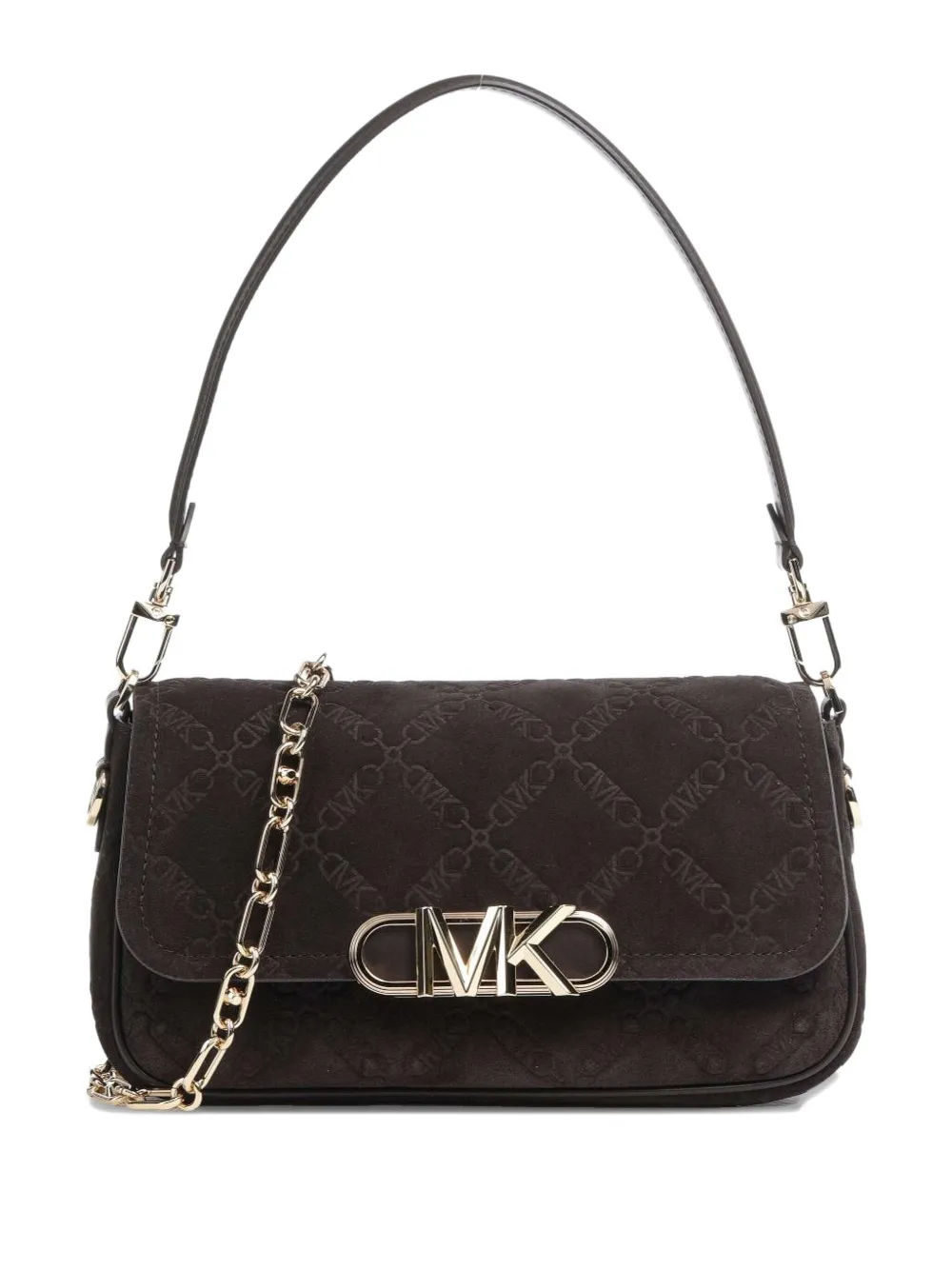 Michael Michael Kors Parker shoulder bag - ブラウン Michael Michael Kors Parker shoulder bag - ブラウン