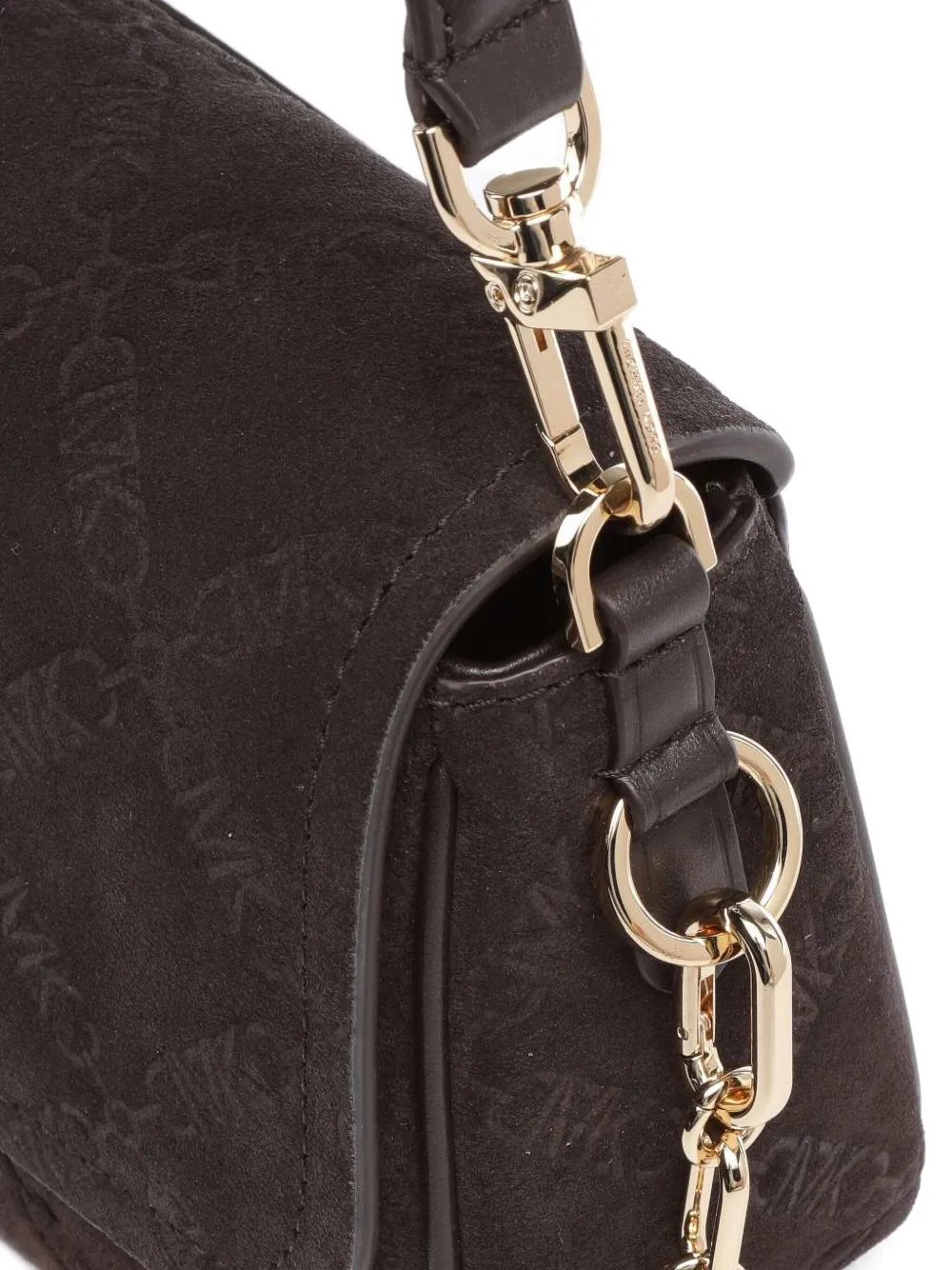 Michael Michael Kors Parker Shoulder Bag In Brown