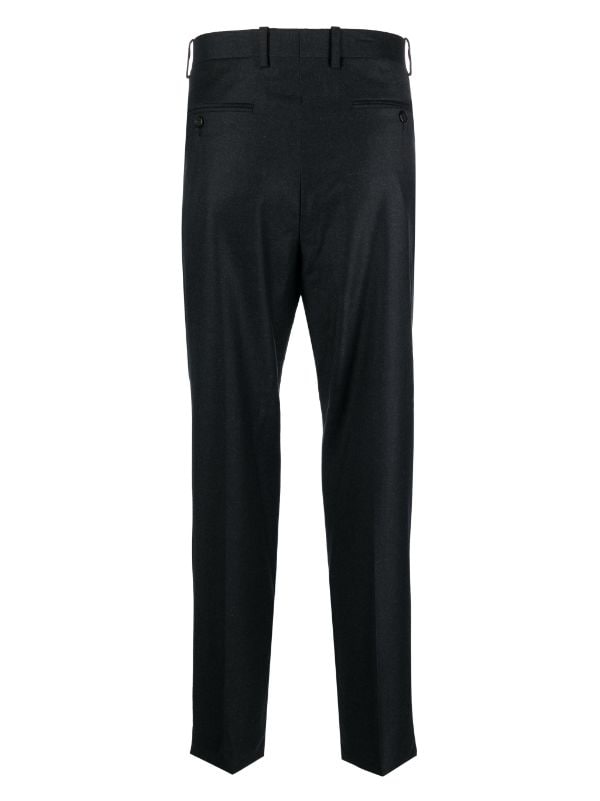 Theory Tailored Wool Trousers - Farfetch