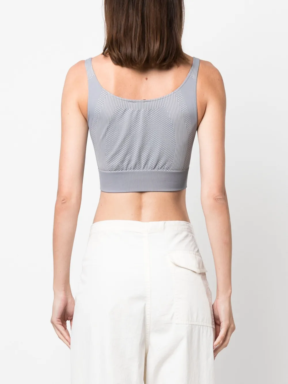 MISBHV Cropped top Blauw