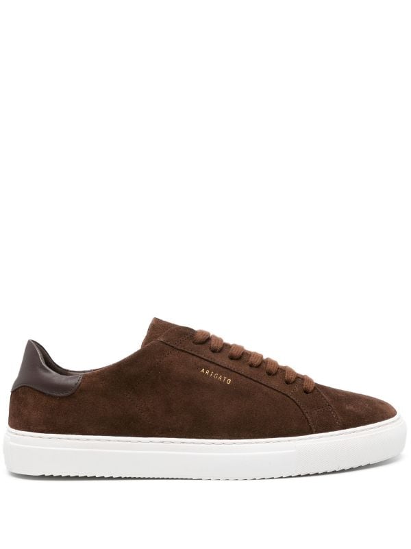 Axel Arigato Clean 90 Suede Sneakers Farfetch