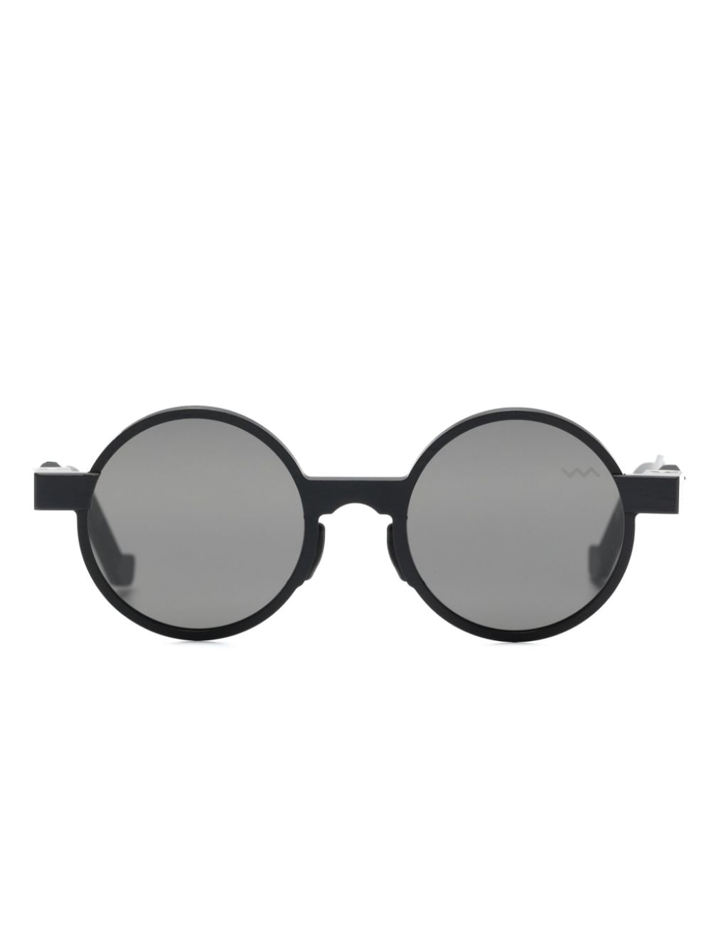 Vava Eyewear Wl0014 Round-frame Sunglasses In 黑色