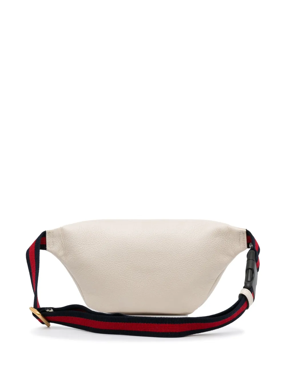 Gucci Pre-Owned logo-printed Sylvie Web belt bag - Beige