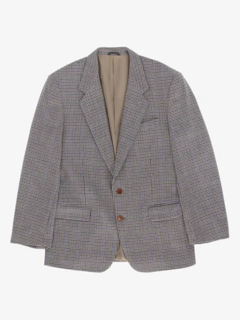 Missoni Pre-Owned 1980s houndstooth blazer