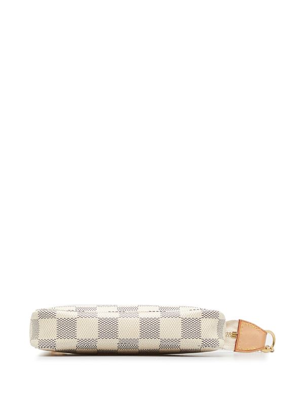 Louis Vuitton 2012 pre-owned Mini Damier Ebene Pochette Accessoires Pouch -  Farfetch