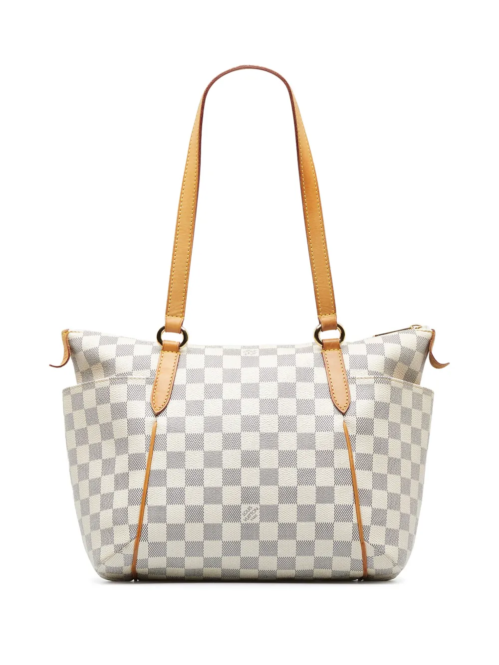 Louis Vuitton Damier Azur Totally PM Bag (Pre Owned) - Totally PM, Beige, 1  Payment