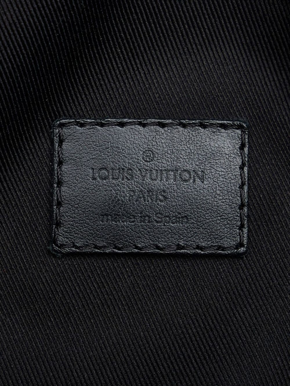 Louis Vuitton 2006 pre-owned Damier Ebène Melville Belt Bag - Farfetch