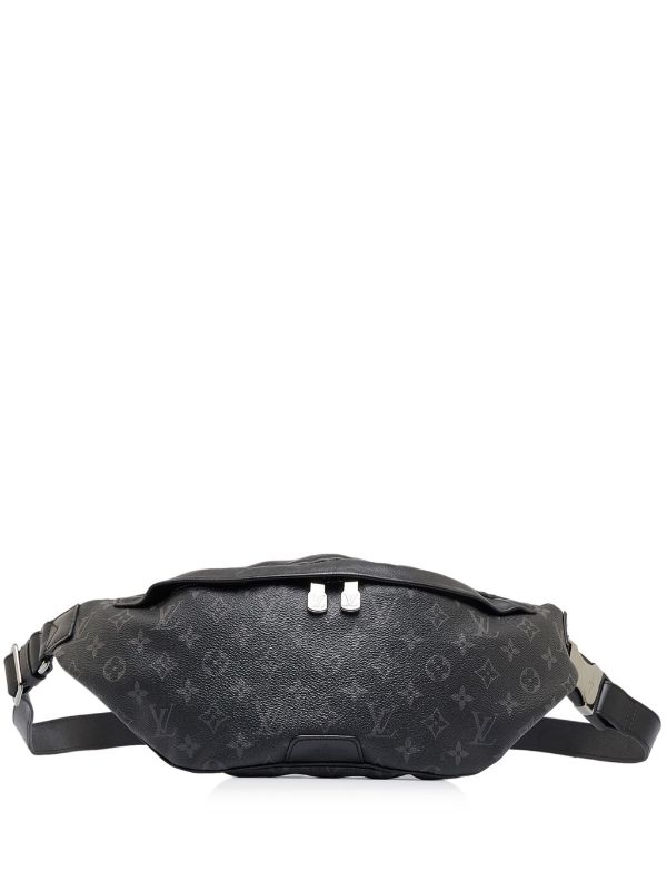 Louis Vuitton 2020 pre-owned Monogram Eclipse Discovery Belt Bag