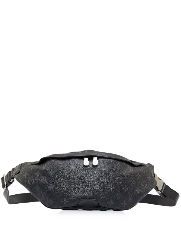 Louis Vuitton Black Monogram Eclipse Bumbag Discovery Fanny Pack