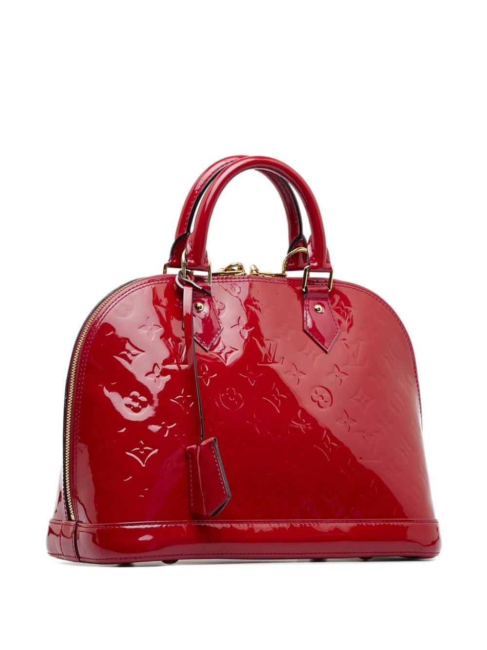 Louis Vuitton 2014 pre-owned Monogram Vernis Alma PM Handbag - Farfetch