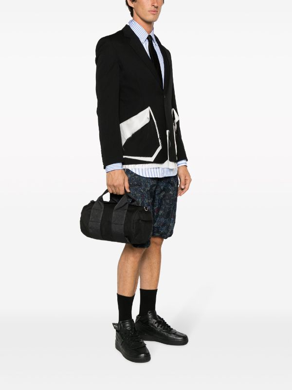 Comme Des Garçons Homme Plus logo-patch Zipped Bag - Farfetch