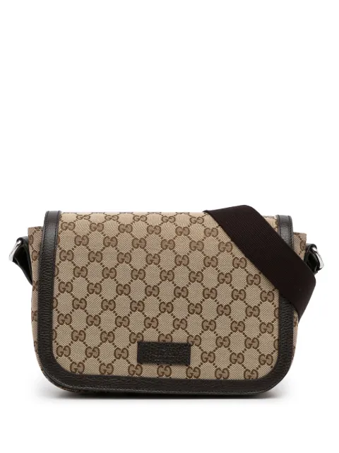 Gucci Pre-Owned GG Supreme crossbody bag