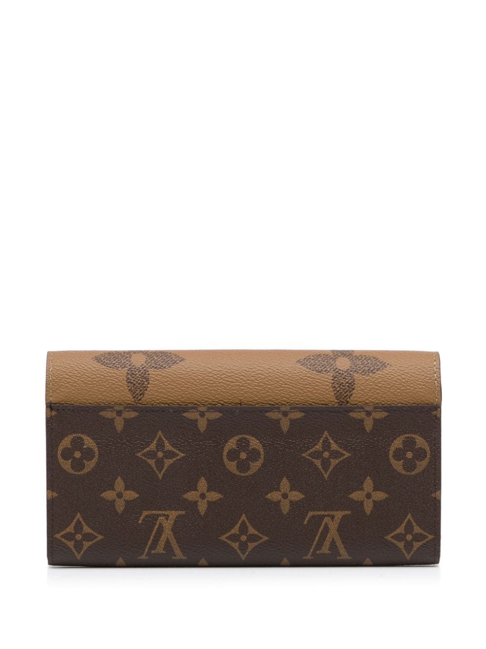 Louis Vuitton Sarah envelope wallet - Bruin