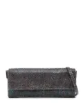 Benedetta Bruzziches small Vittissima Spectre crystal bag - Black
