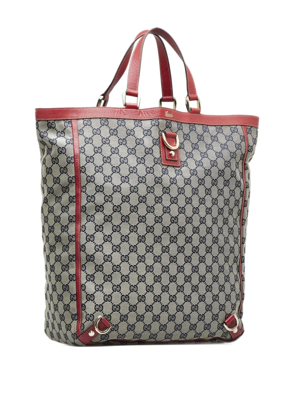 Gucci Pre-owned Abbey D-Ring GG Canvas Shoulder Bag