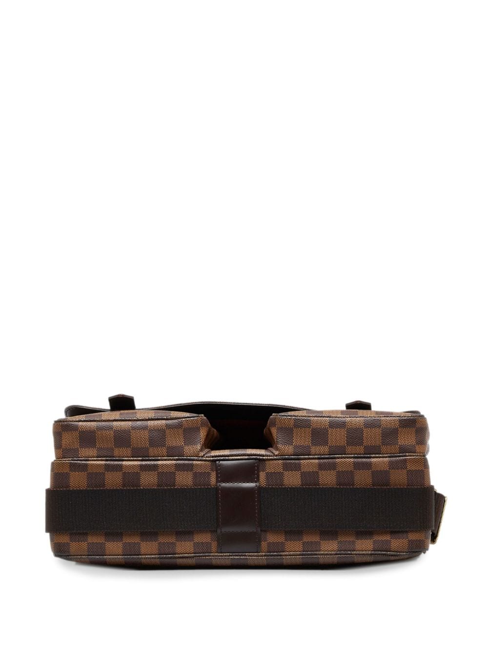 LOUIS VUITTON Broadway Damier Ebene Messenger Bag Brown - 15% OFF