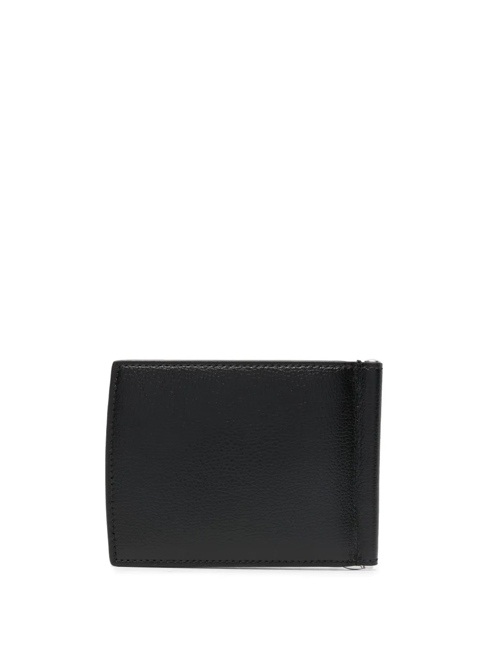 Bally Bally leren pasjeshouder - Zwart Top Merken Winkel