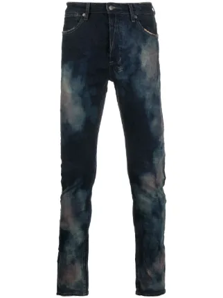 ksubi ブリーチ　パンツ 28 Ksubi ブリーチ スリムジーンズ | ブルー | FARFETCH JP