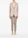 Tagliatore single-breasted gold-button jacket - Neutrals