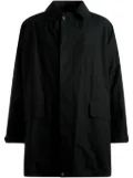 Bally spread-collar ripstop padded coat - Black