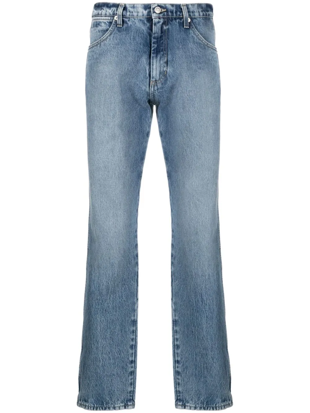 Bally Straight jeans Blauw