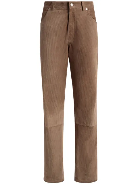 Bally Straight-Leg-Hose aus Cord