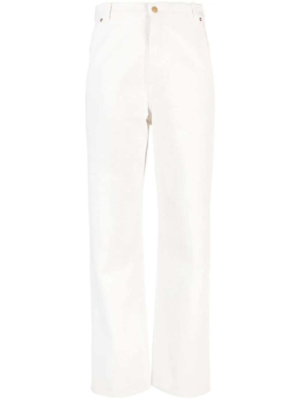 Bally High waist jeans Wit