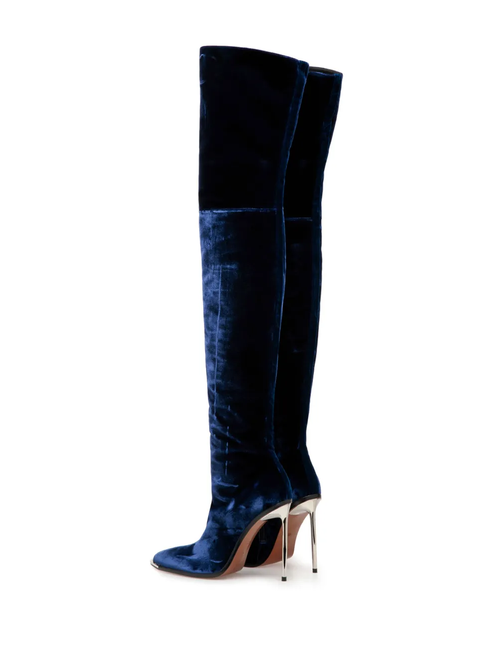 Bally Hedy laarzen met puntige neus Blauw