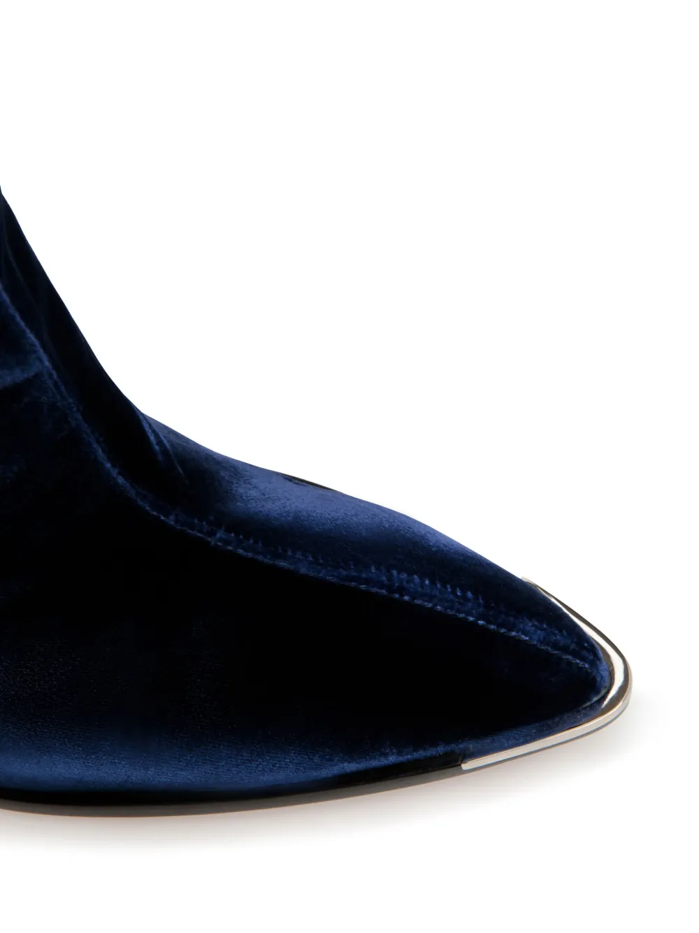 Bally Hedy laarzen met puntige neus Blauw