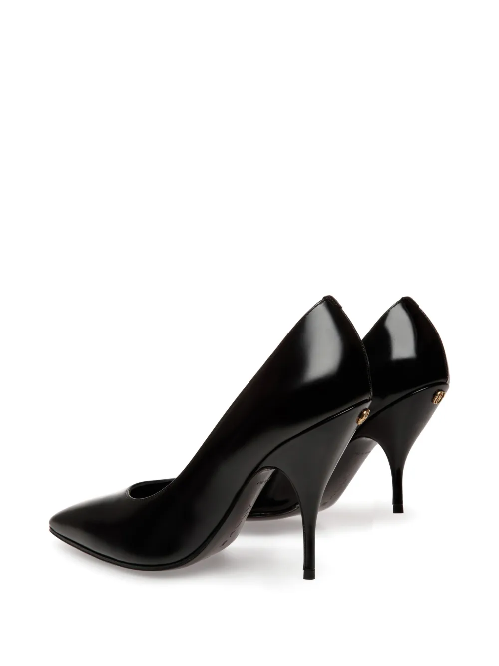 Bally Claudelle 85mm leather pumps Black