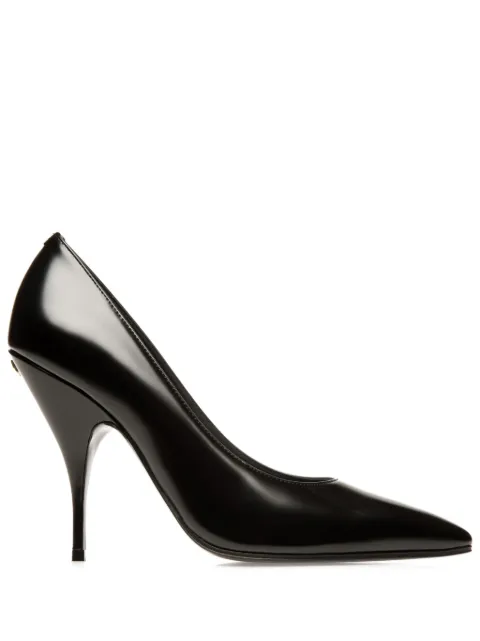 Bally Claudelle 85mm leather pumps
