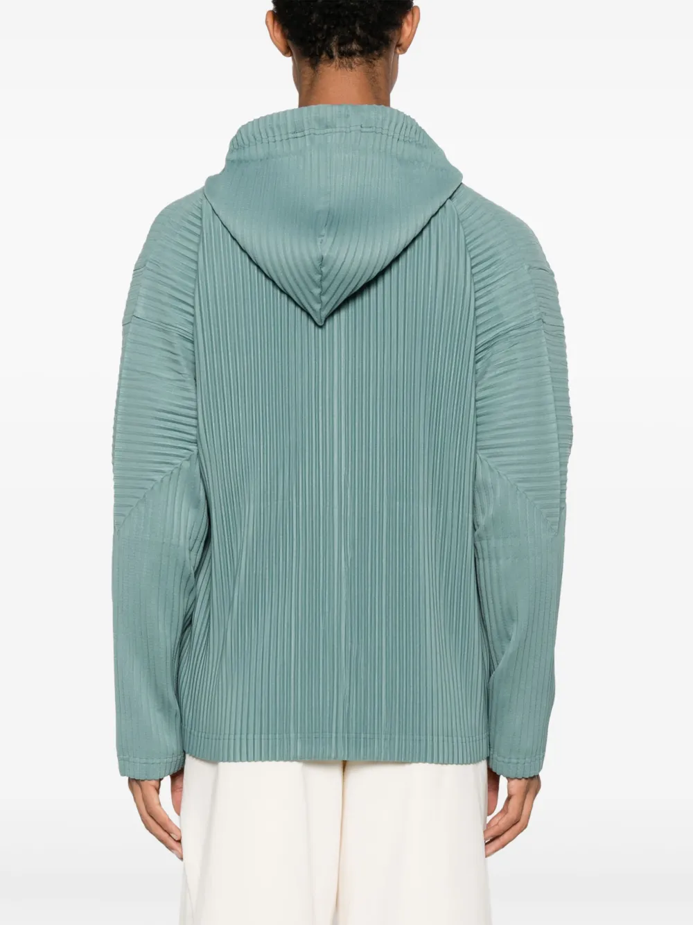 Issey miyake homme plisse hoodie top