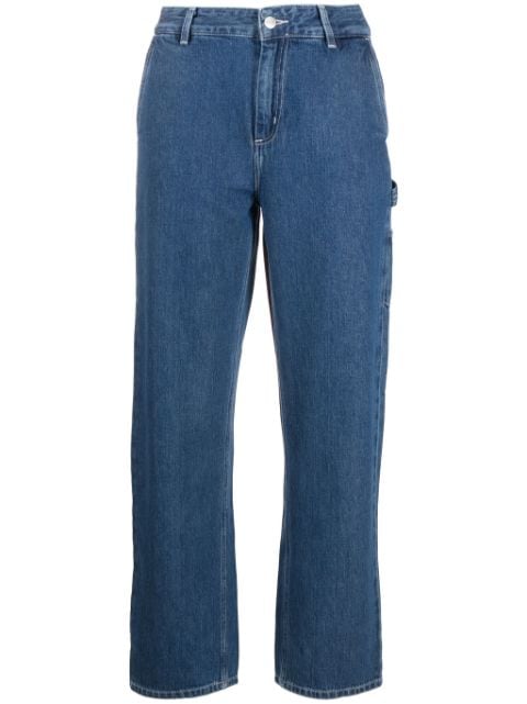 Carhartt WIP mid-rise straight-leg jeans