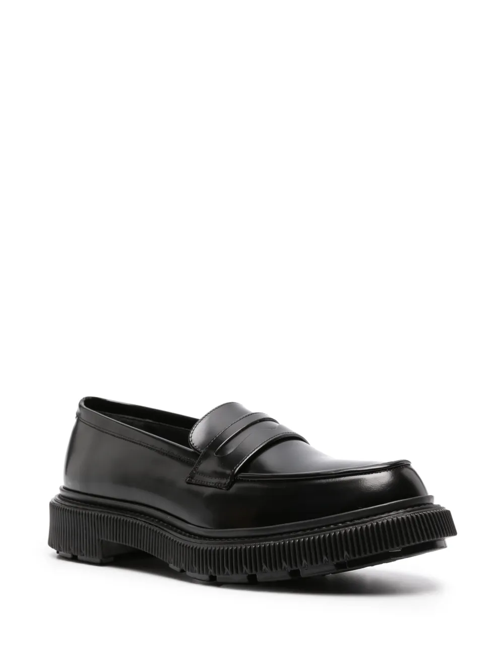 Adieu Paris Chunky Patent Loafer - Farfetch