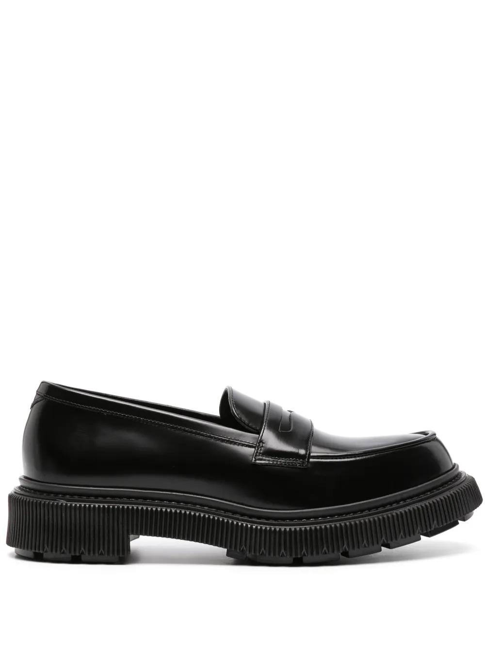 Adieu Woman Loafers Sage Green Size 7 Soft Leather