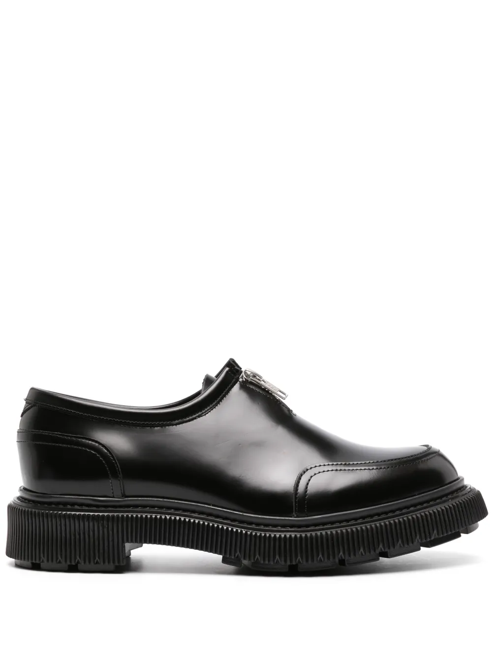 ADIEU CHUNKY LEATHER LOAFERS