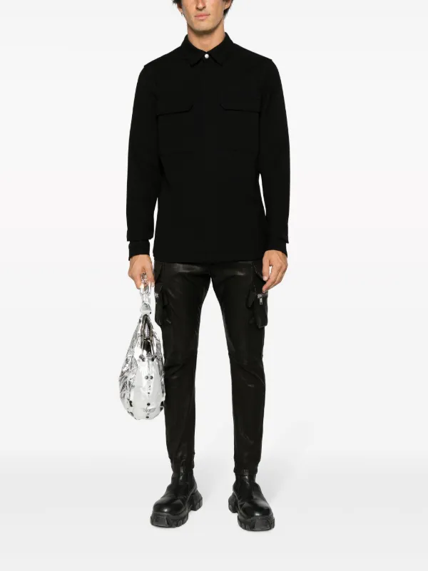 RICK OWENS ロングコートシャツ UPYuiUnXcqH2.jpg?width=768