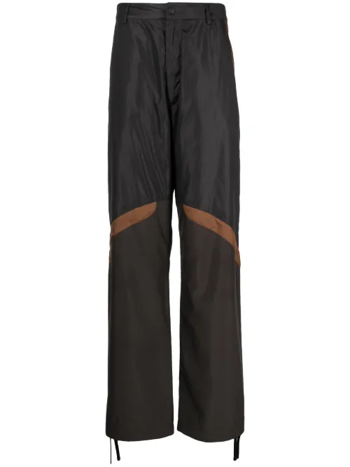 Pantalon droit à poches cargo - Moncler - Modalova