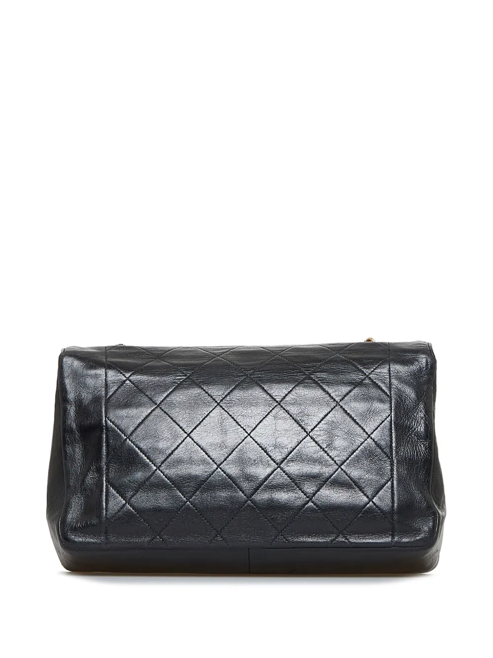 CHANEL Pre-Owned 1989-1991 Diana schoudertas - Zwart
