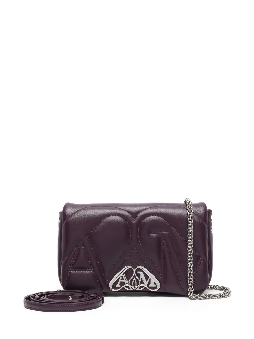 Affordable Alexander McQueen small The Seal shoulder bag Women