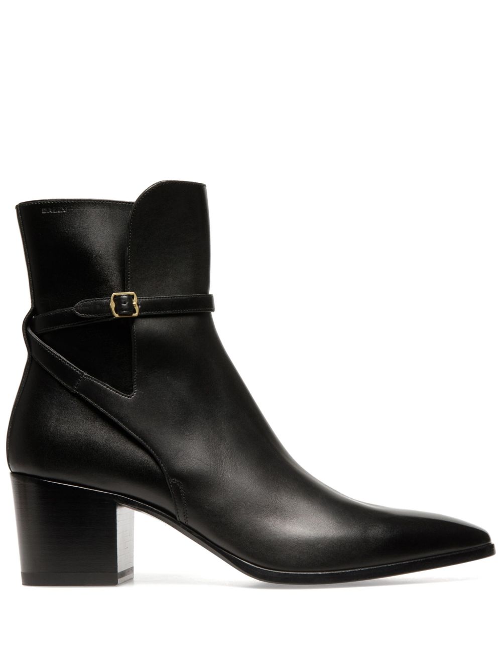 Bally Villy Leather Ankle Boots - Farfetch