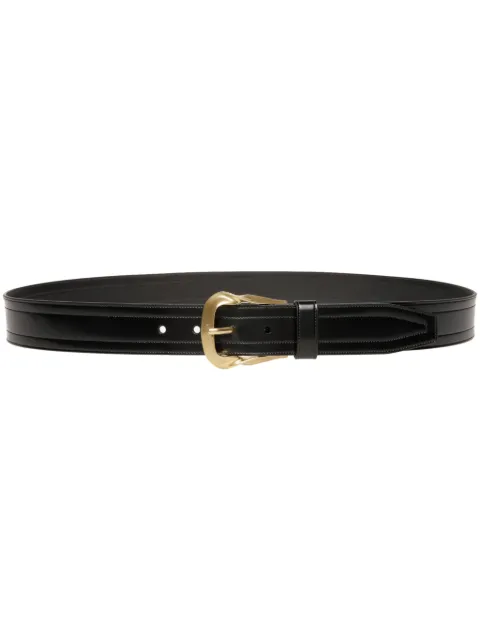 Bally Spin buckled belt