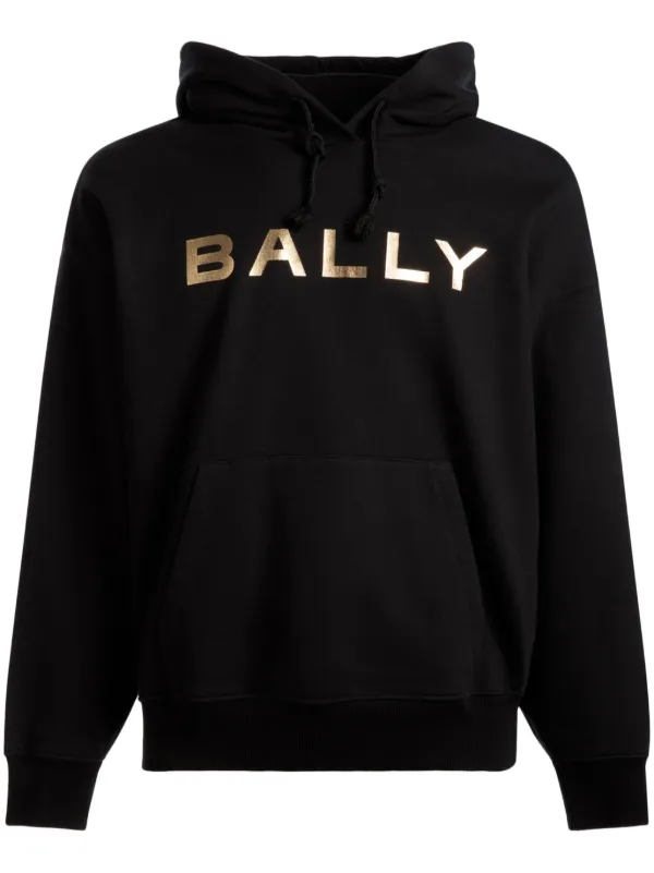 Bally メタリックロゴ パーカー | ブラック | FARFETCH JP